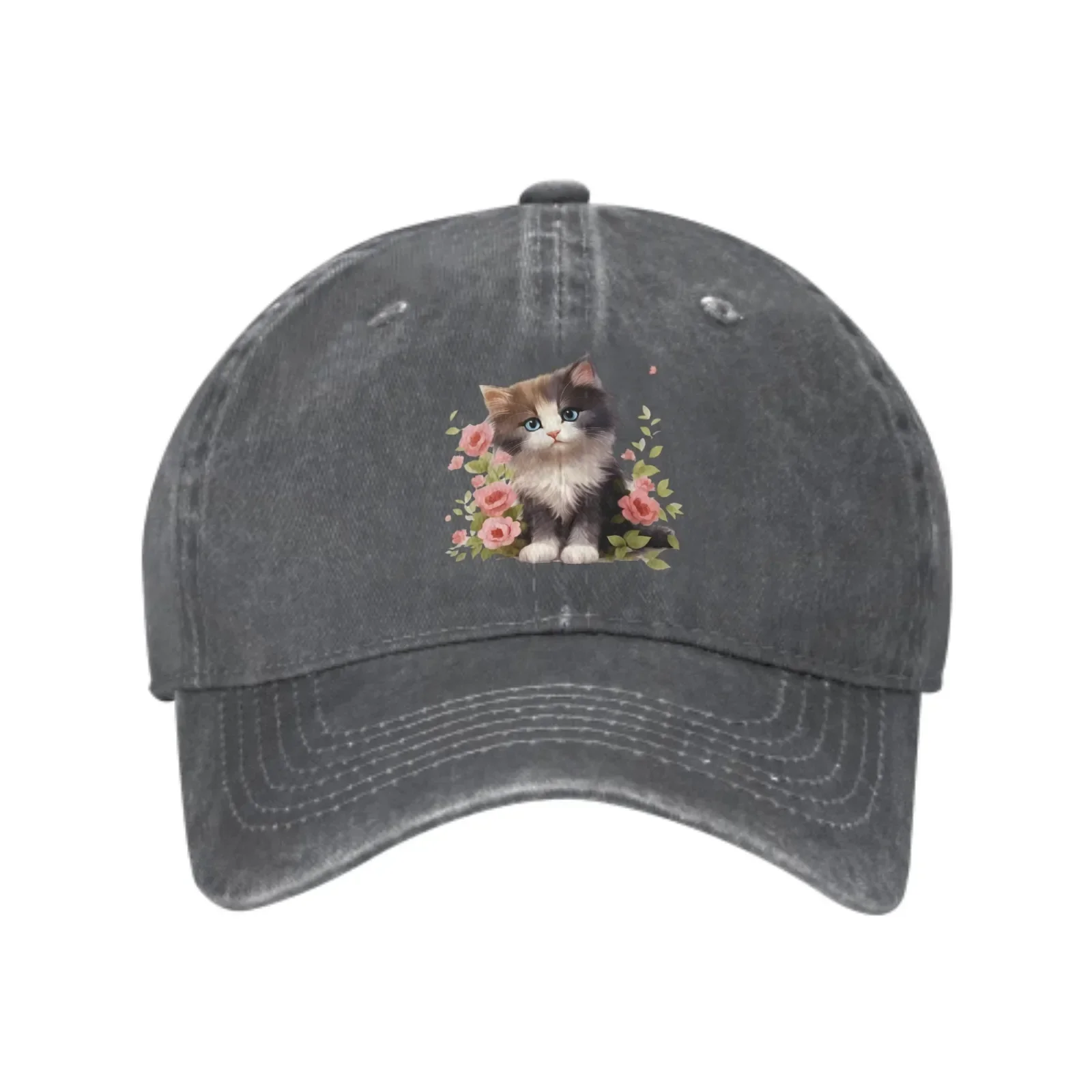 bones-de-beisebol-de-gato-fofo-para-homens-e-mulheres-ajustaveis-moda-casual-chapeus-de-caminhoneiro-para-atividades-de-pesca-ao-ar-livre