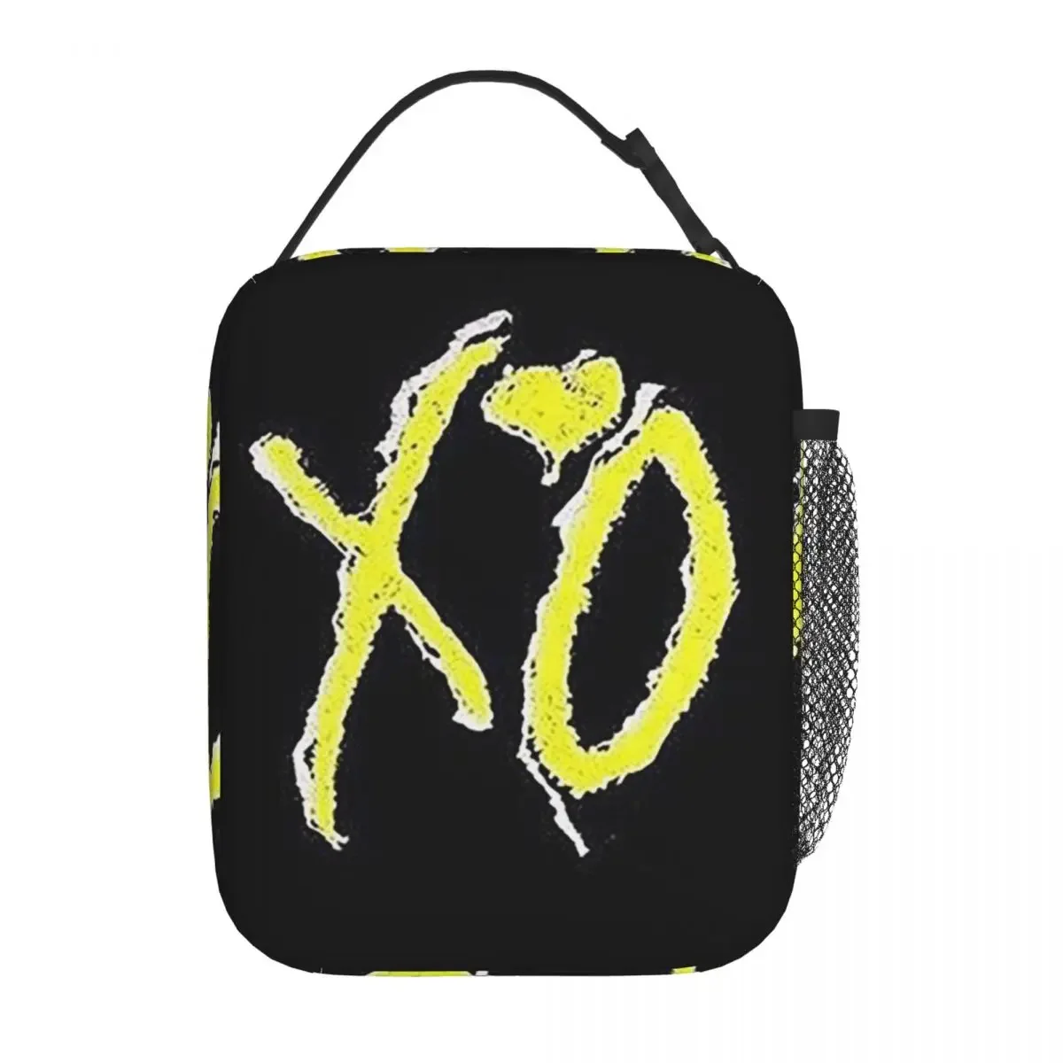 Rapper The Weeknd Blinding Lights Dawn FM Insulated Lunch Bag for Women Kids Portable Food Boxes Thermal Lunch Box Tote