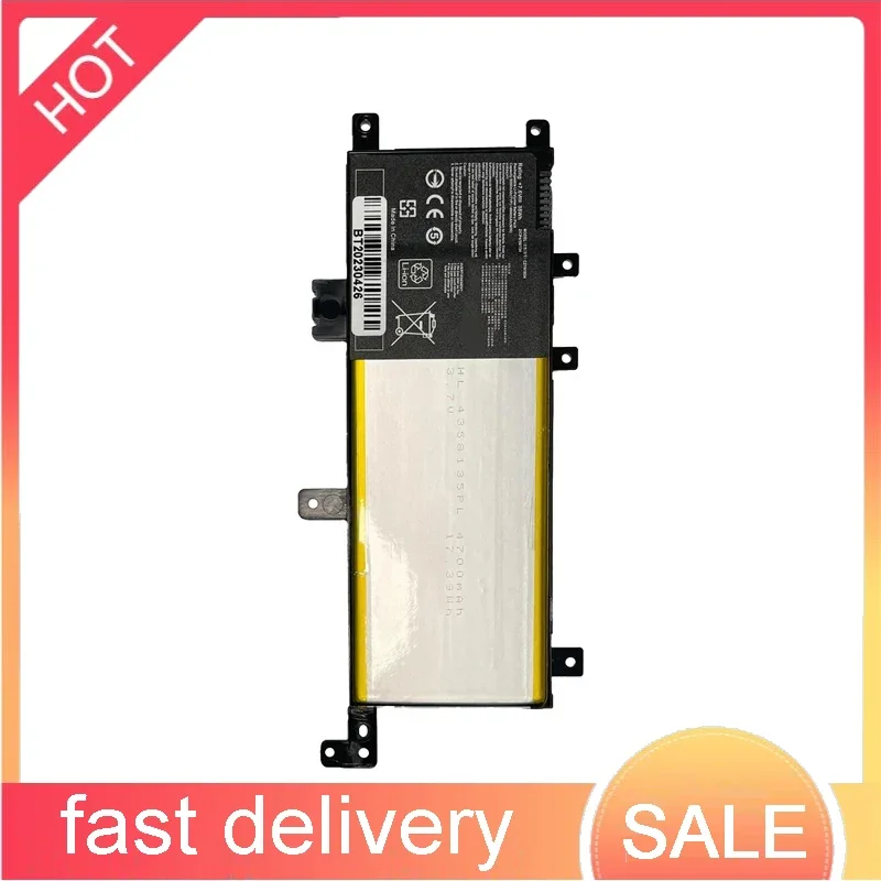 For Asus A580U X580U X580B A542U R542U R542UR X542U V587U FL5900L FL8000U 4840mAh C21N1634 High-Durability Laptop Battery