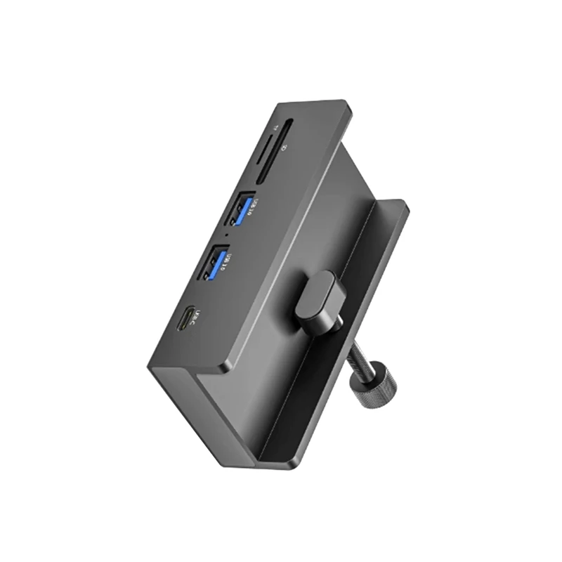 Estación de acoplamiento USB HUB Adaptador USB 3.0 Multi Splitter Adaptador de alta velocidad de 5 Gbps para PC portátil