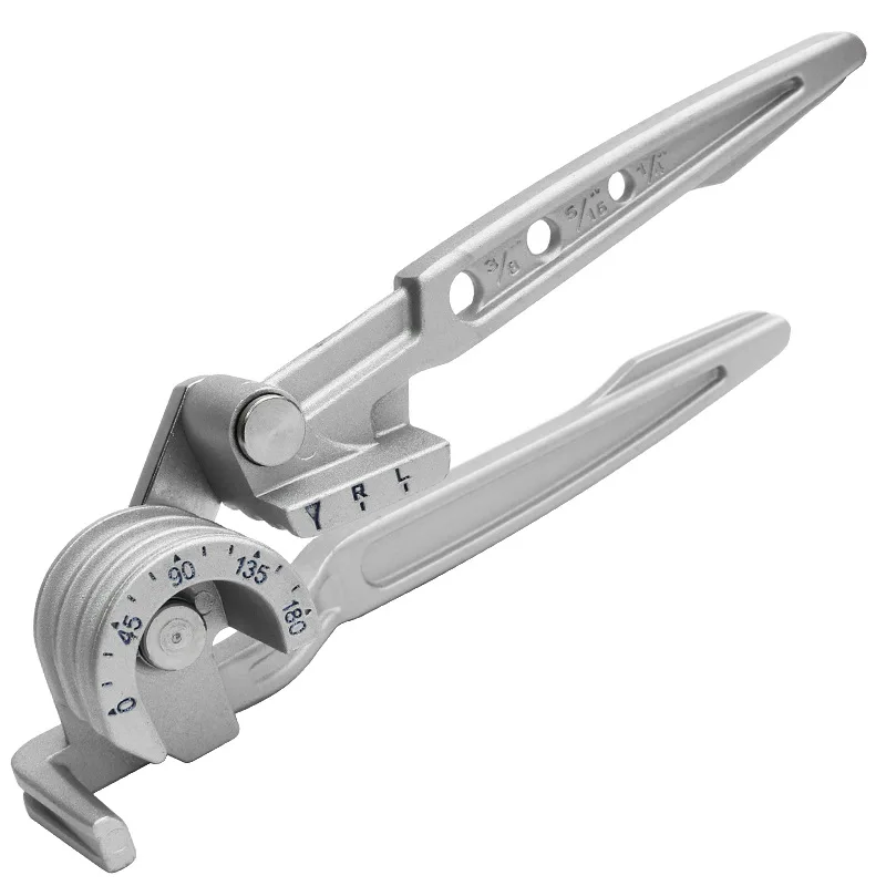 Suitable for Three-in-one Pipe Bender 6mm 8mm10mm Manual Pipe Bender AluminumPipe CopperPipe Air ConditionerPipe Bending Tool