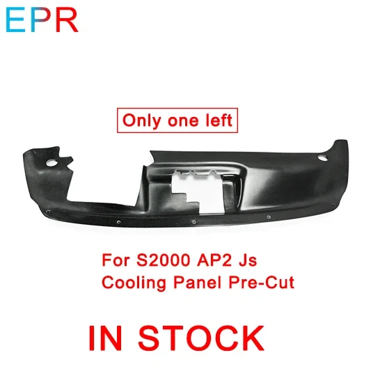 FRP Cooling Panel For Honda S2000 AP2 Js Glass Fiber Cooling Panel Pre-Cut Body kit Tuning Trim For S2000 Racing Carbon part