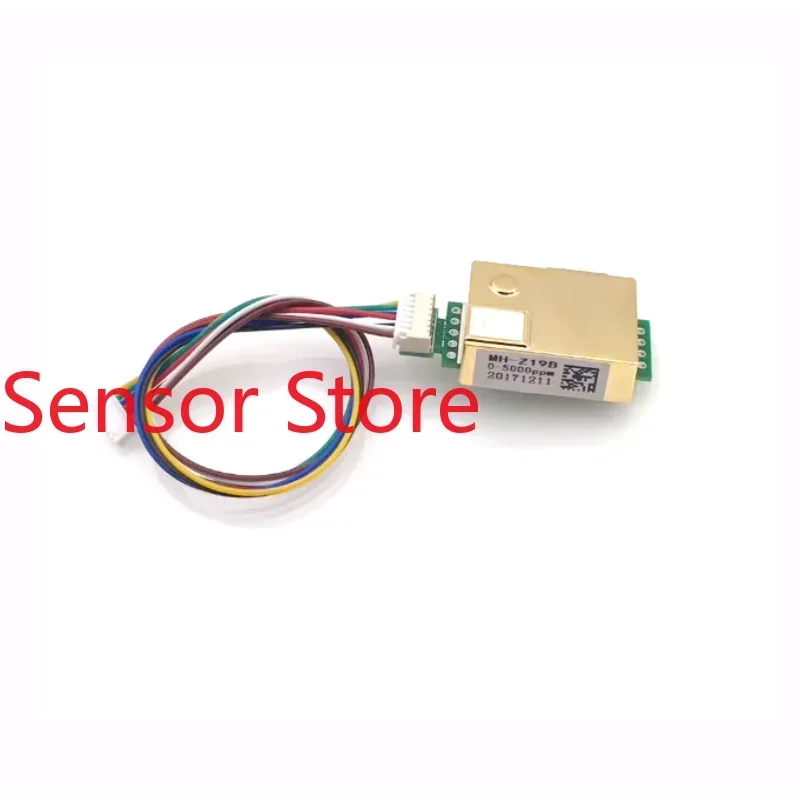 

5PCS Infrared Carbon Dioxide Sensor MH-Z19B CO2 Detection Module SUNREPHANT