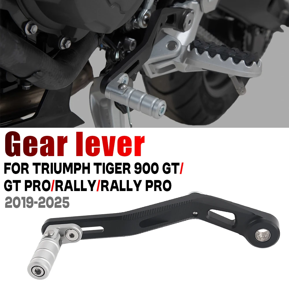 

For Tiger 900 Rally pro tiger900 2023 Tiger 900GT PRO 2019-2025 Motorcycle Folding Adjustable Gear Shifter Shift Lever Pedal