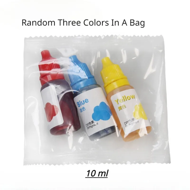 Kids Science Dyestuff Sets Water Soluble Educational Experiment Toys Diy Handmade Colorants Tecnologia Liquid Science Prop Gifts