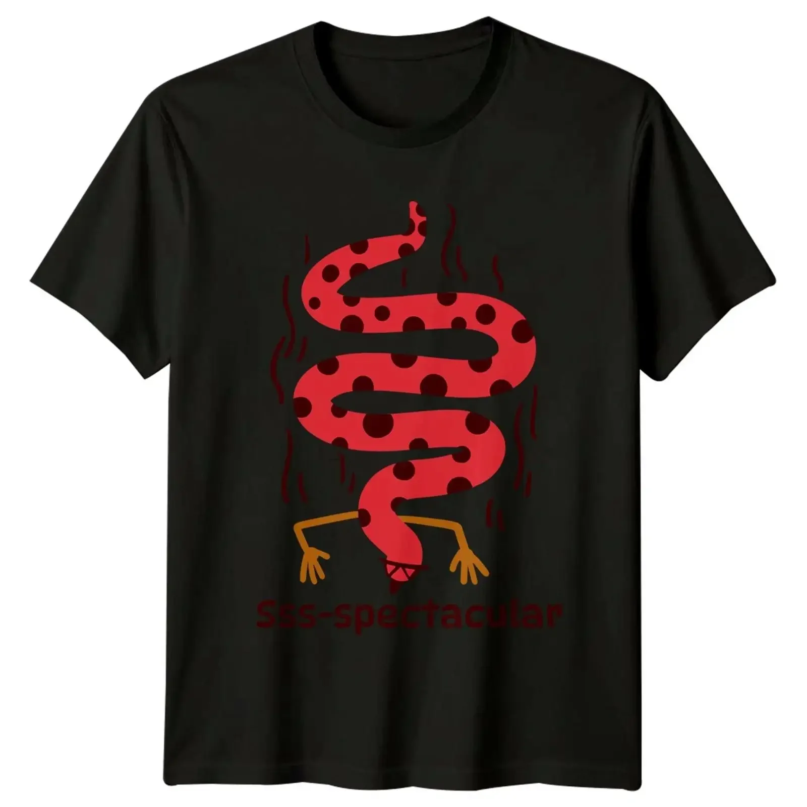 Sss Spektakuläres T Shirt lustig Schlange Wortspiel Reptil Geburtstag Geschenk für Sie und Ihn vintage Washed homme Unisex