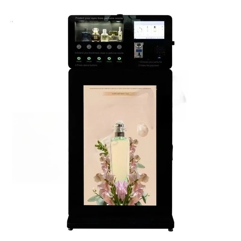 

Customized Perfume Vending Machine - 24h Digital Sleek Design for Coworking Spaces & Waiting Areas Hot Selling