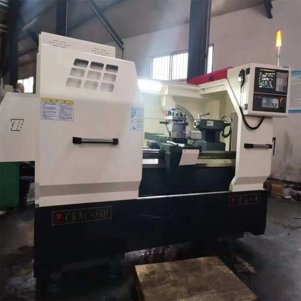 ميلج هاين Ck6140 مخرطة السرير المسطحة باستخدام الحاسب الآلي