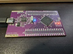 EF2L15LG100B On road FPGA development board core board bring TypeC downloader electronic blocks module