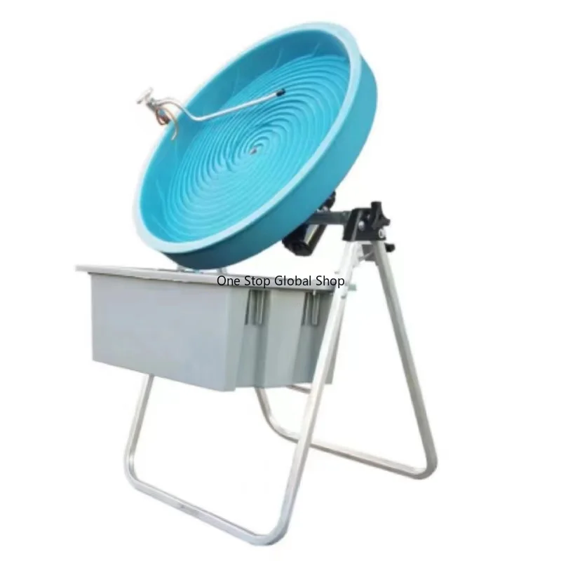 

Portable spiral gold panning machine gold mineral