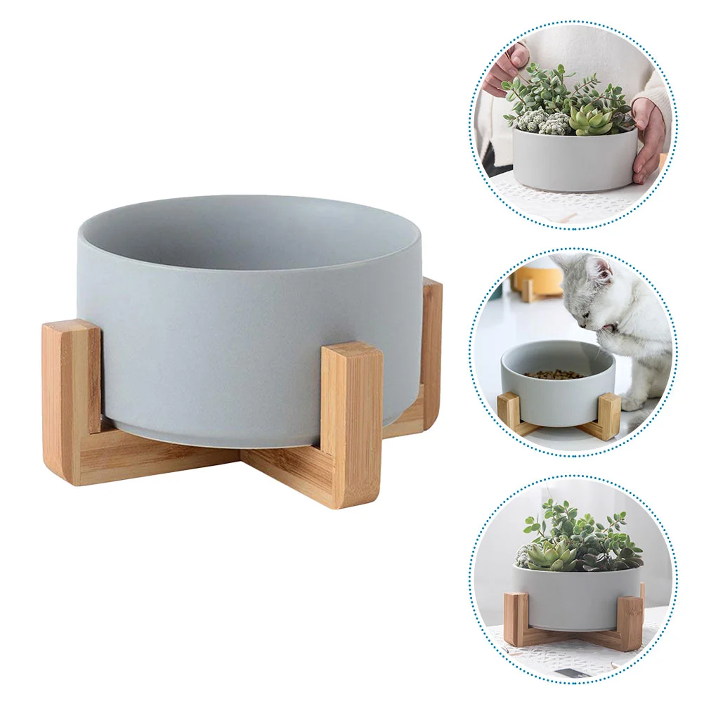 Mini Matte Succulent Planter Decor Outdoor Planters Ceramics Tabletop Flowerpot