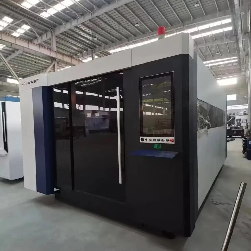 

PFT High Efficient Fast Delivery Double Platform Laser Cutting Machine Fully Enclosed Exchange Platform for Metal Cutting