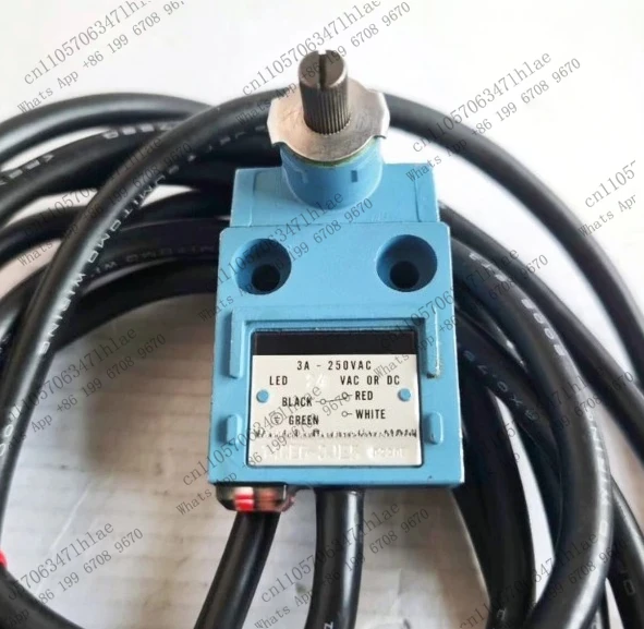 Stroke limit switch 14CE6-3J15, fully functional, tested OK