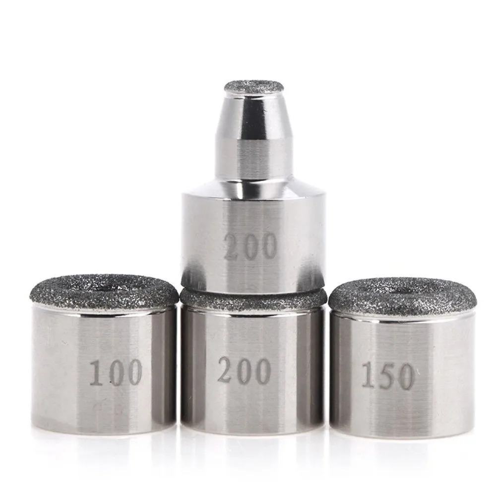 1PC Microdermabrasion Tips Diamond Coated 100/150/200 Grit Dermabrasion Head Universal Fit Replacement Part