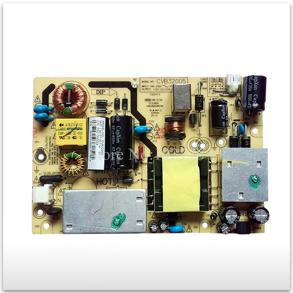 100% new power supply board CVB32005 good board part