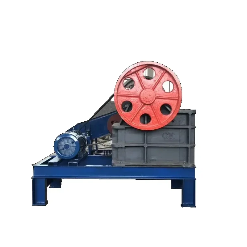 High Efficiency Portable Mobile Mini Sand Make Brick Jaw Crusher Machine