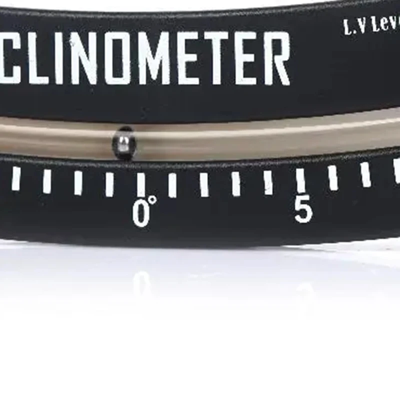 

0‑10° Heel Angle Clinometer Portable Marine Trail Inclinometer For Boats Measuring Instrument Small RV Level Slope Indicator