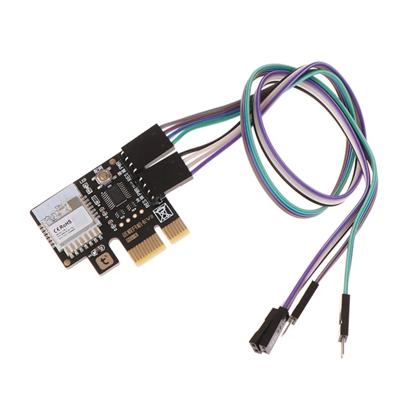 For A3 Tuya Wifi PC Power Switch Remote Boot Startup Card Desktop Computer For Telecommuting PICE MINI Card