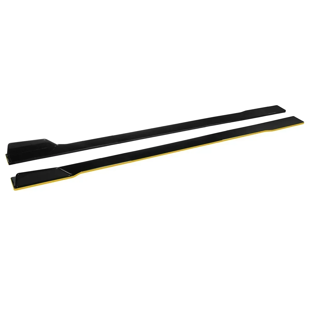 New 2.2m Car Side Skirt Extensions Universal Diffuser For Benz W205 W204 W203 W211 W212 W213 W117 C117 W176 CLA A Class Body Kit