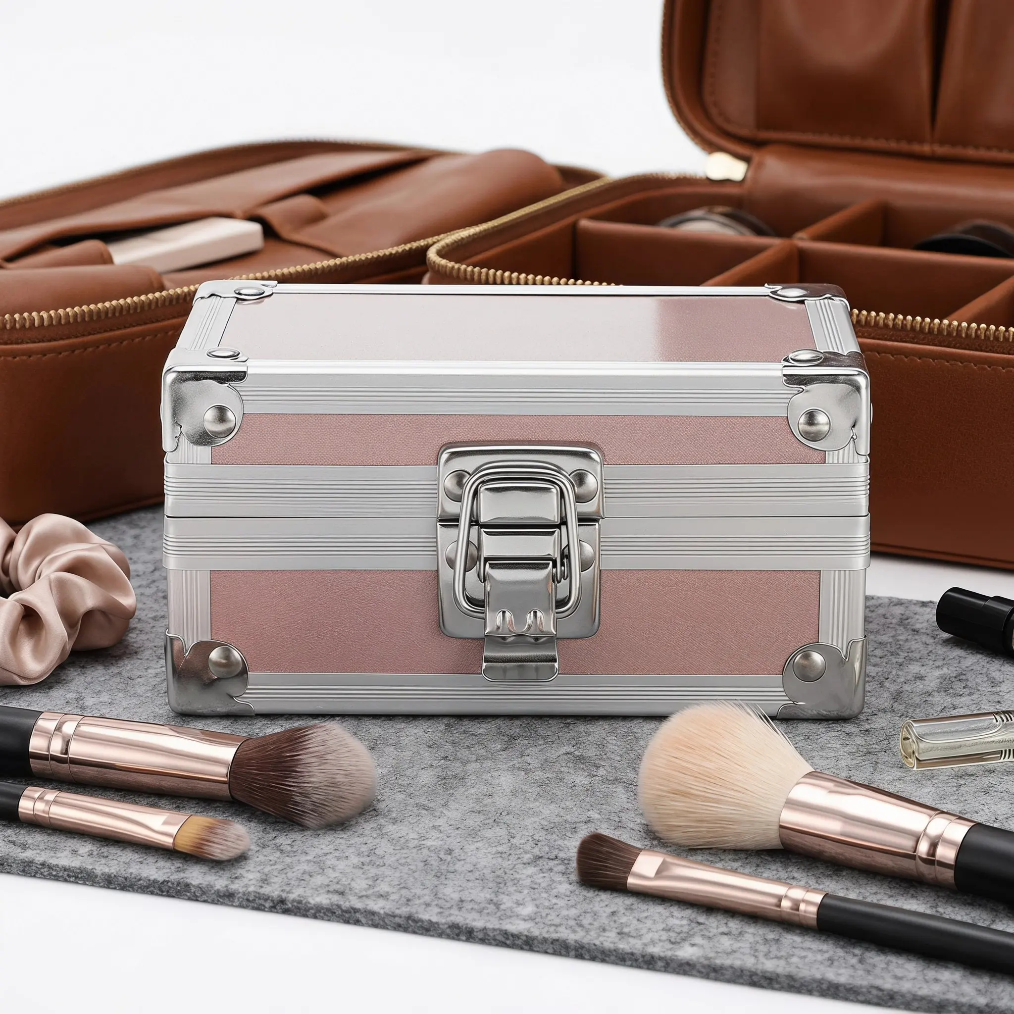 Nail Drill Bit Storage Box Electric Organizer File Case E-file Holder 50 Hole for Nails
