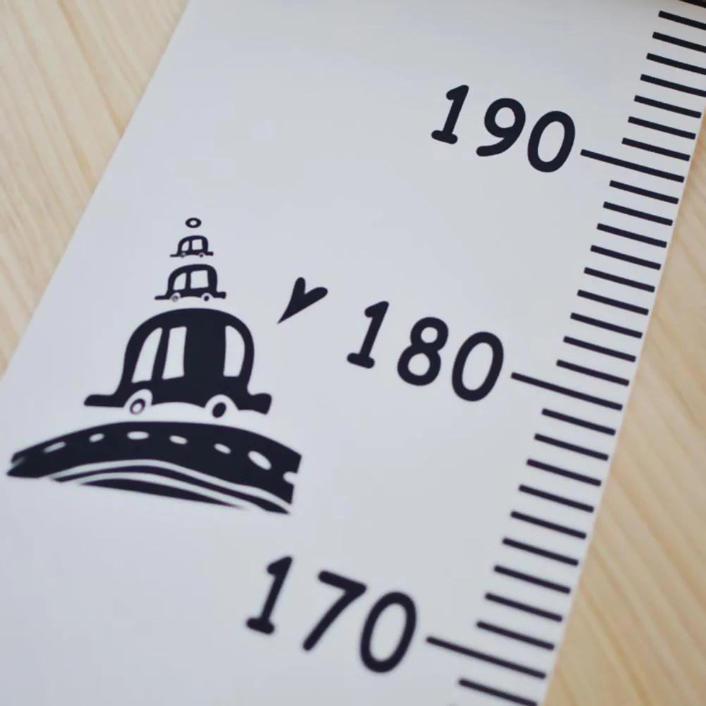 

Children Height Ruler Kids Bedroom Wall Decor Growth Chart Wood Measuring Tool Natural Material Waterproof Durable Non Toxic
