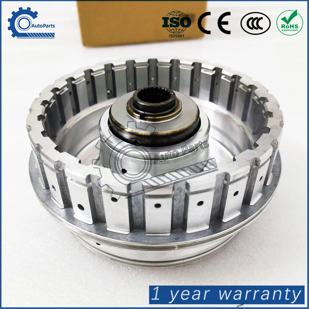 

Brand new FG9P-7J250-CA Aluminum Drum Clutch Drum for 6F35 6F15 Automatic Transmission