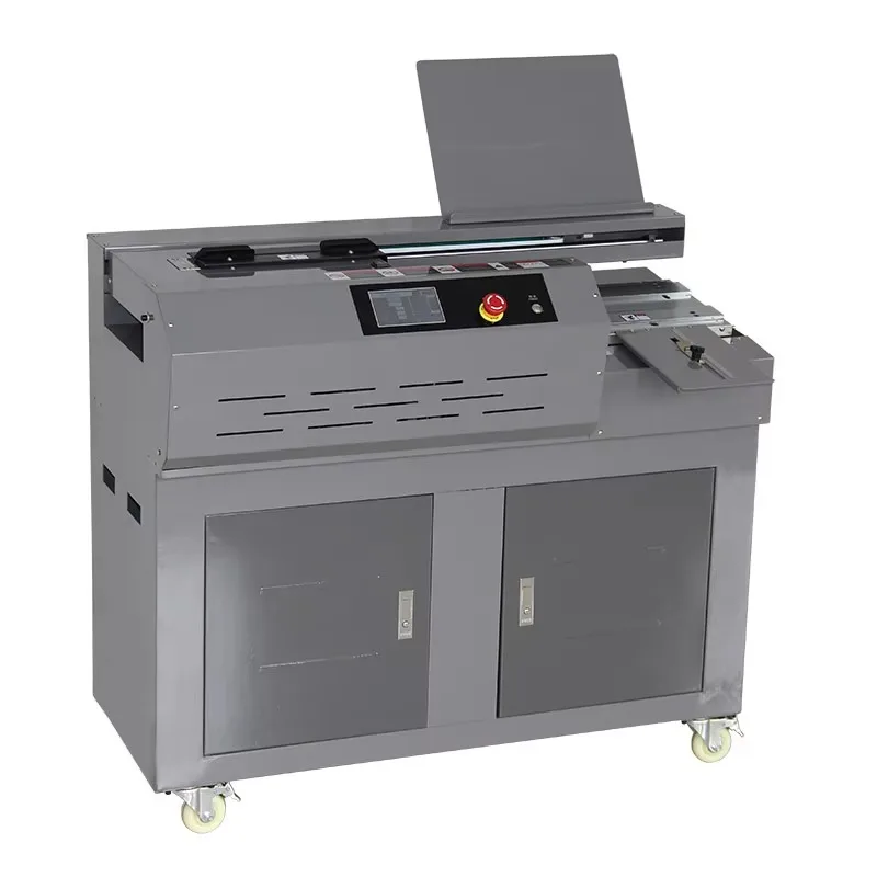 

Manual and Automatic Electric Small Thermal Binder Glue Binding Executive Printing Hardbound Book Hardcover Bookbinding Machine