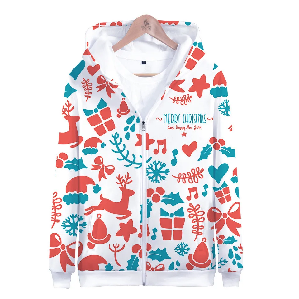 

Christmas 3D Hoodies kids and adult Hoodie Sweatshirts men/women Long Sleeve autumn winter warm fashion funny 3D Jacket Clothes