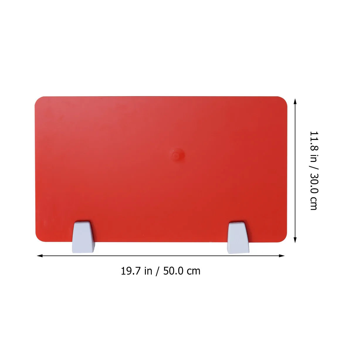 1Pcs Acrylic Desk Divider Premium Desktop Partition Board Office Desktop Baffle Portable Easy Installation Private Workspace