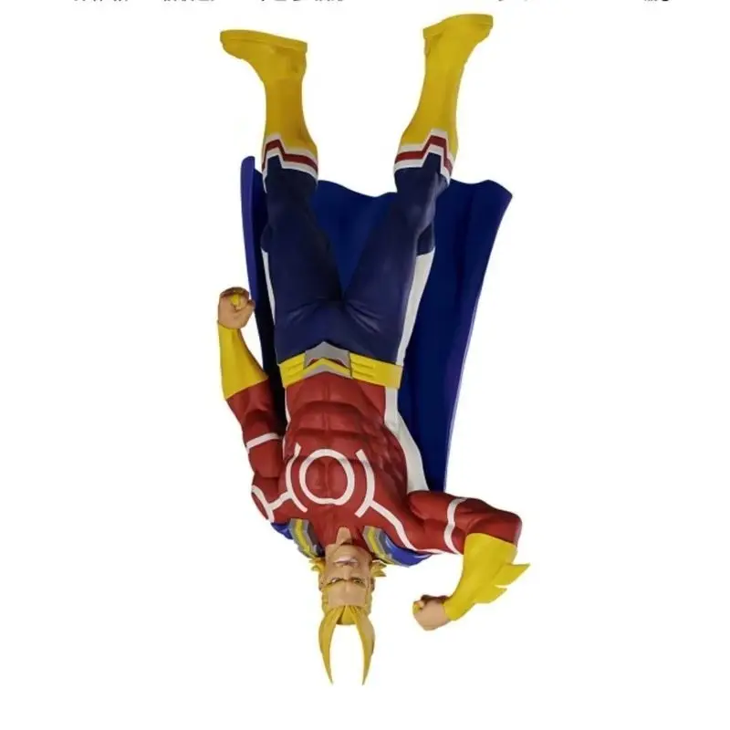 Statue All Might My Hero Academia Peripherie Ornamente Animation Theme Collection Japanische Comics Anime Figur Bandai Banpresto