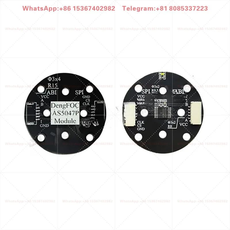 3 pcs Magnetic encoder AS5047P is suitable for DengFOC SimpleFOC