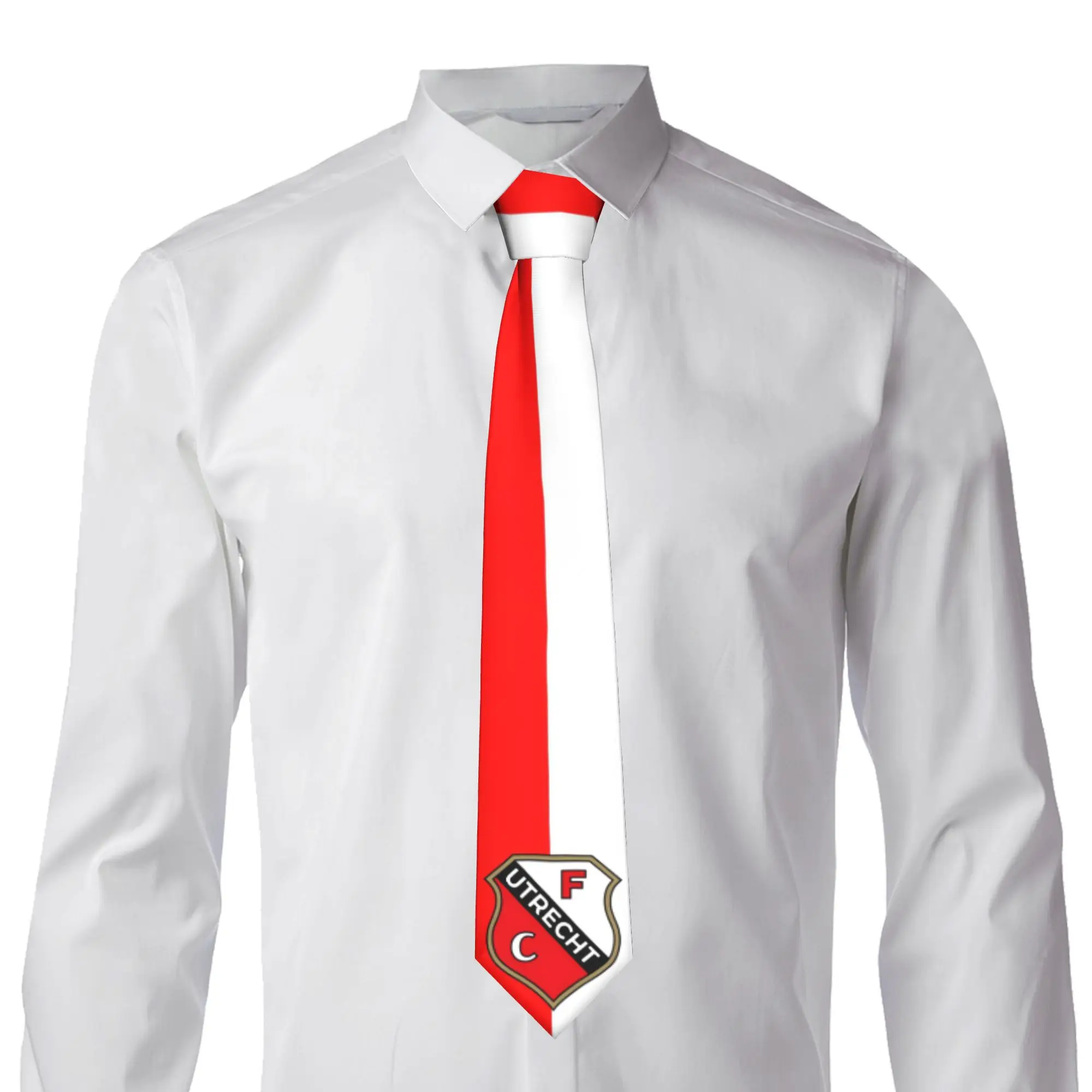 Feyenoor D-Ds Classic Soccer FC Utrecht Football Club  Tie for Party Men  Neckties