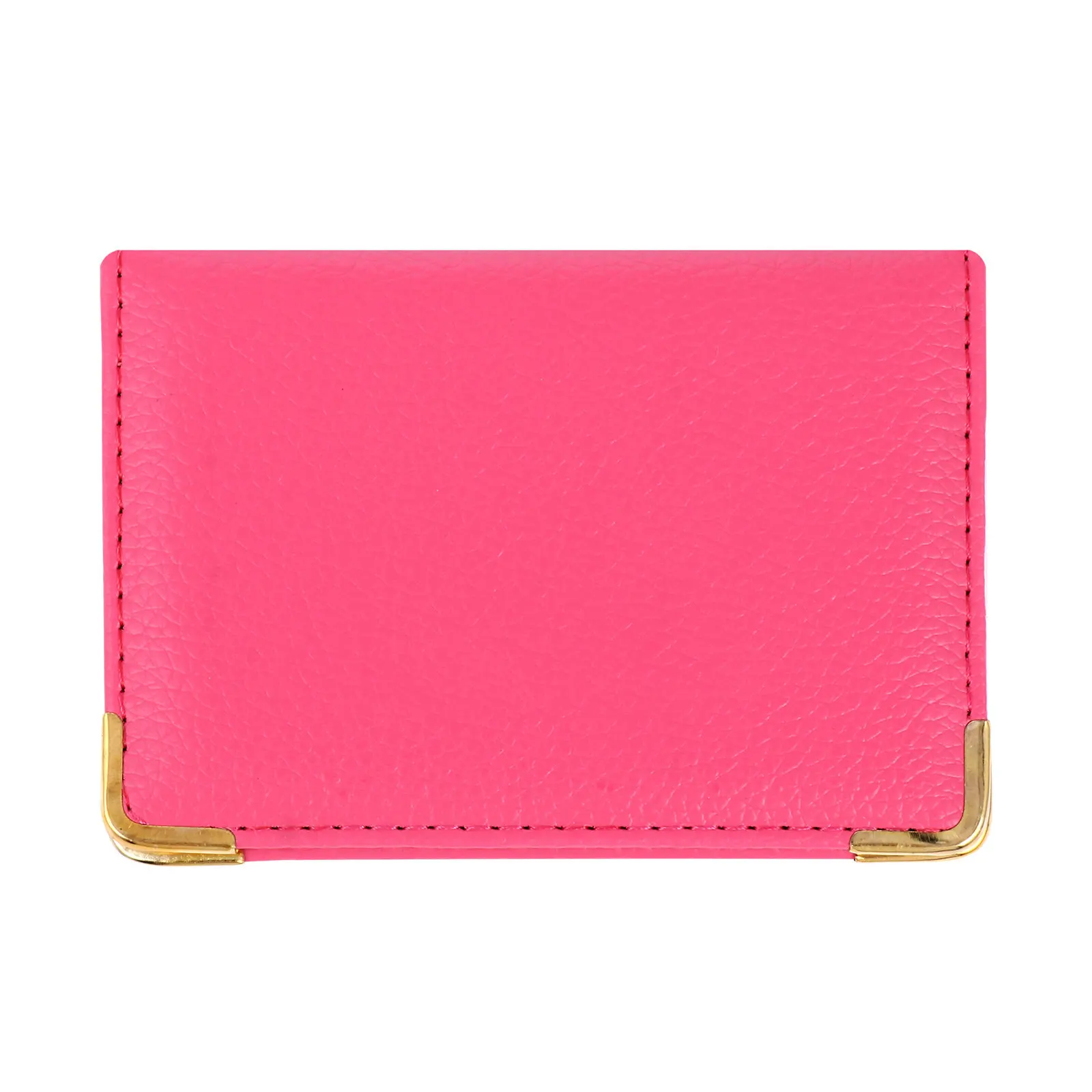 1Pcs Premium PU Id Card Protector Sleeve with Multi Grid Storage for Credit Cards Bank Cards Student Id Work Daily Use