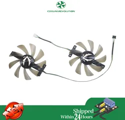 87MM Graphics card cooling fan CF9015H12S DC12V 0.40A 4PIN for ZOTAC Gaming GeForce RTX 2080