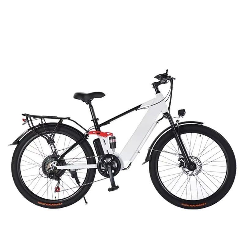 BR Manufacturer Wholesale Electric Mountain Bike, 36V 350W, Adult Variable Speed Off-Road Bicycle