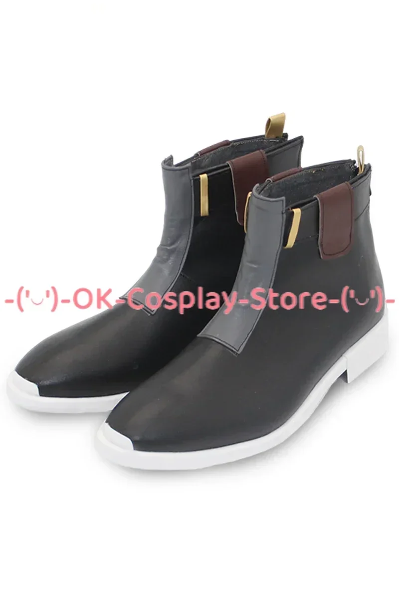 [Personalizzato] Honkai: Star Rail Girls Scarpe Cosplay Gioco anime Gioco di ruolo Costume Prop Halloween Carnevale Festa Stivali in pelle PU