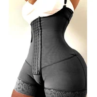 AfruliA-ropa moldeadora de alta compresión, Control de barriga, moldeadores de cuerpo completo, entrenador de cintura, levantador de glúteos, Fajas Colombianas, fajas