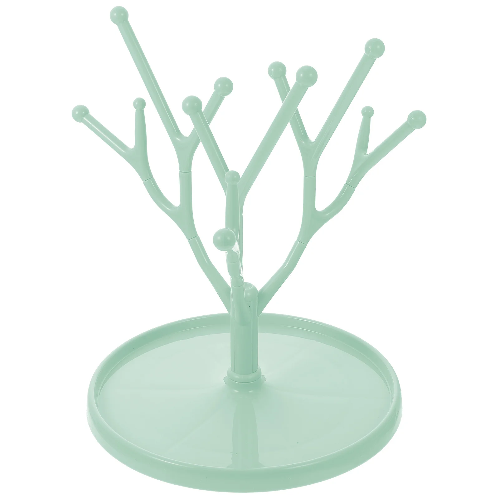 رف تجفيف الزجاجات، أوتاد قابلة للتعديل، مادة آمنة، متانة، سهلة التفكيك، دعامة كأس للأطفال الصغار #6