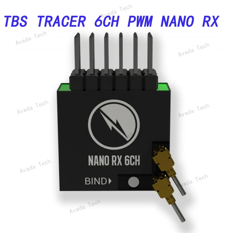 

Avada Tech TBS TRACER 6CH PWM NANO RX