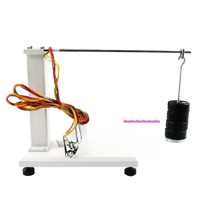 

Application of SA-DQD01 Experimental Strain Measurement Device for Equal Strength Beam