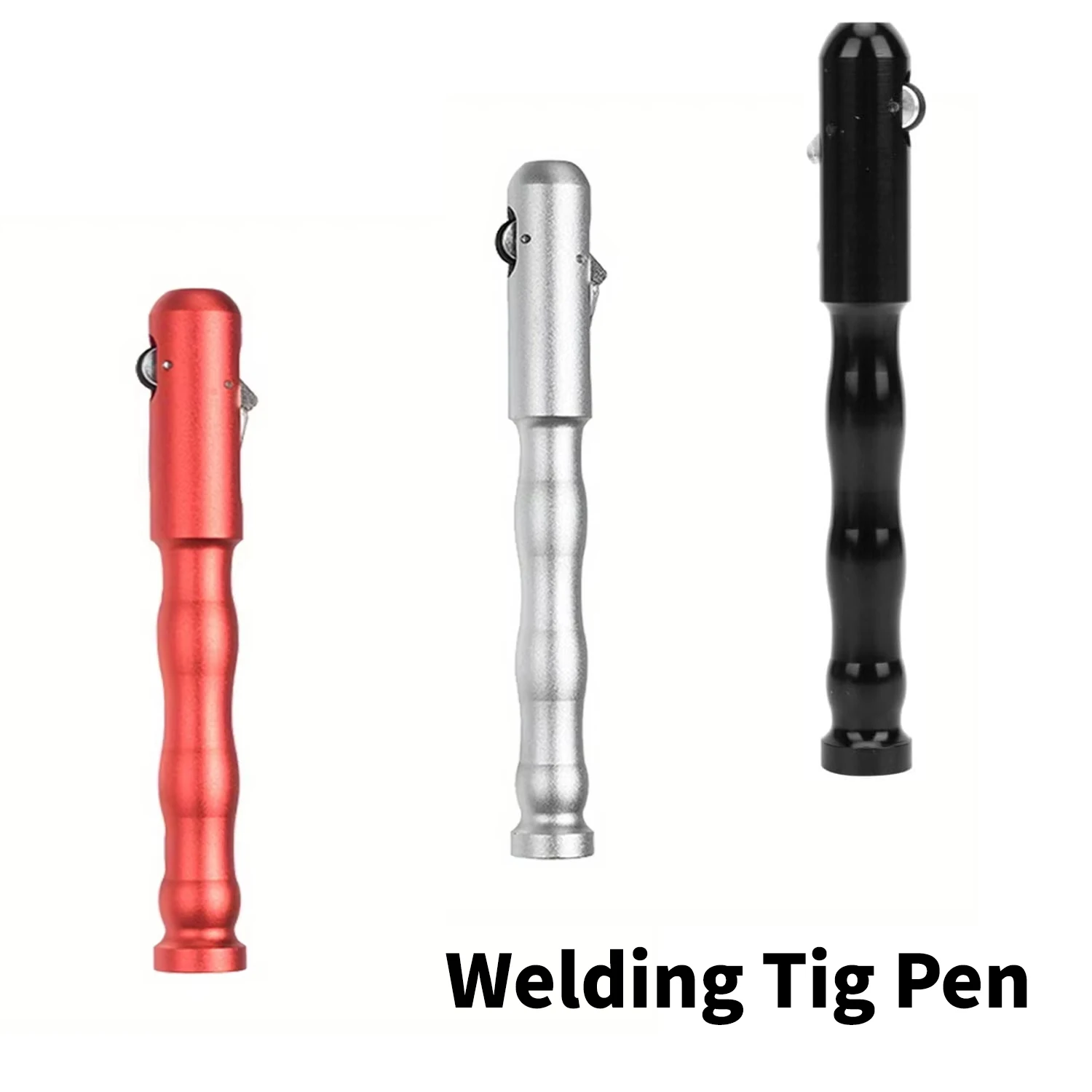 TIG Pen Finger Feeder Welding Rod Holder 1.0-3.2mm (1/32''-1/8'') Welding Wire Pencil Filler TIG-Pen Weld Filler Metal Tool