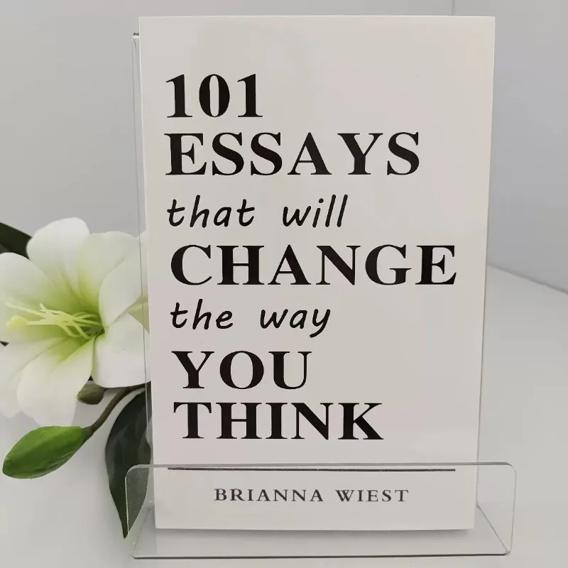101 Essays That Will Change The Way You Think English Books 101 Essays That Will Change The Way You Think English Books book
