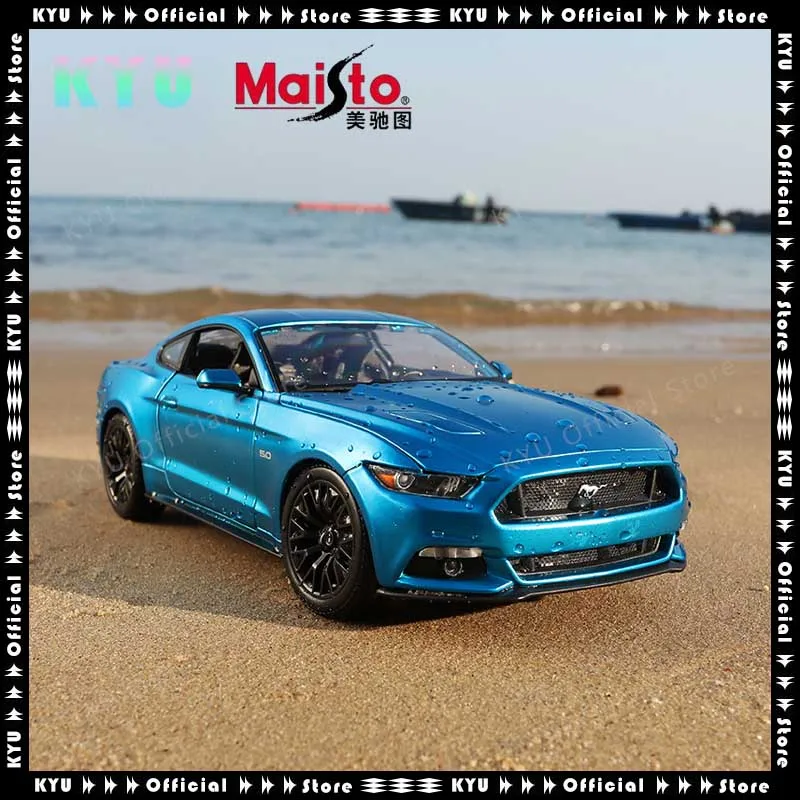 

Maisto 1:18 Ford Mustang Car Model Simulation Alloy Car Model Ornaments Collection Boy Toy Collectible Gifts