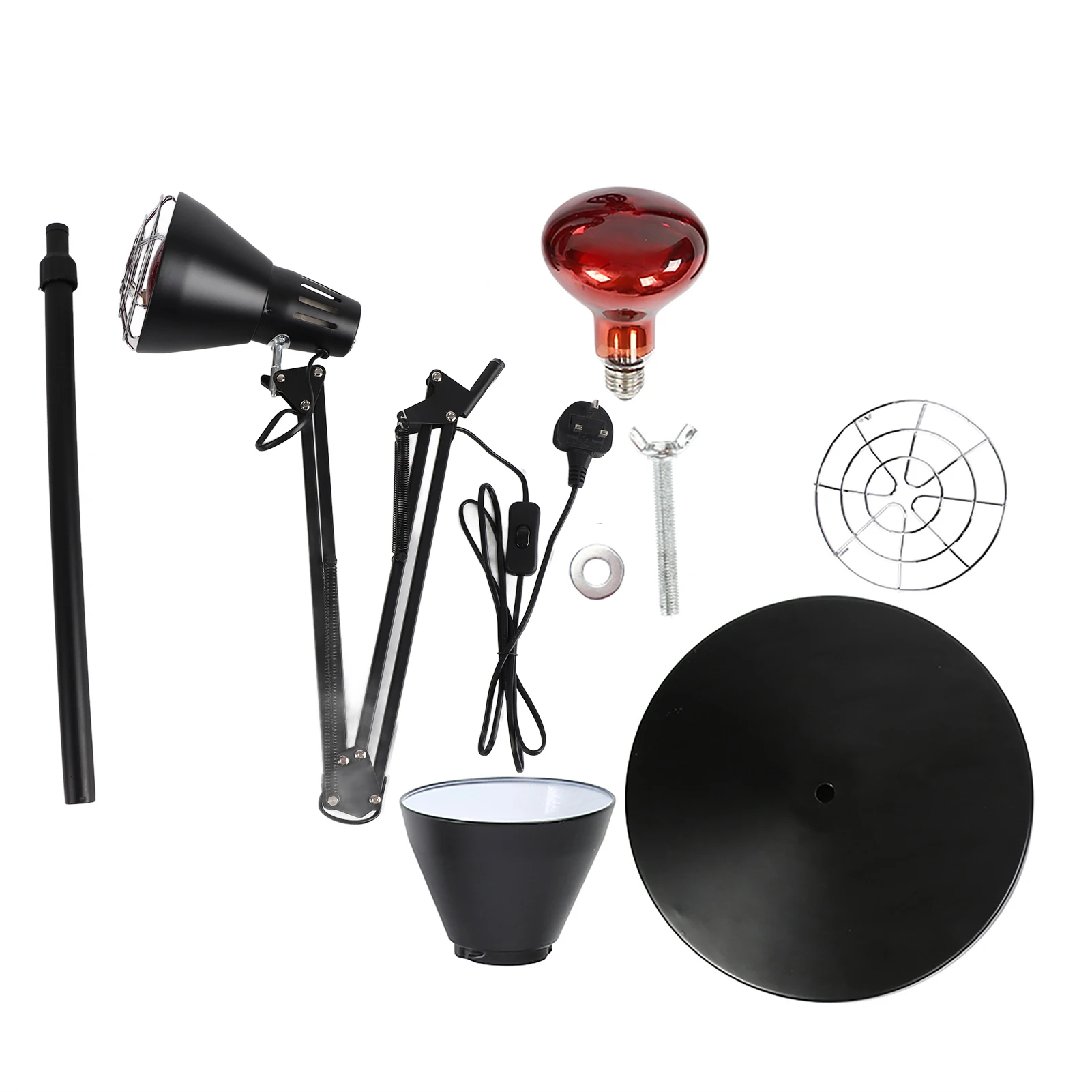 

Infrared Therapy Lamp Infrared Light Heating Therapy Floor Stand Lamp Muscle Pain Cold Relief Constant Temperature Infrared Lamp