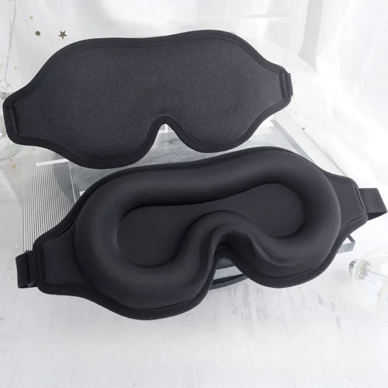 

3D Block Out Light Маска для сна из пены с эффектом памяти Шелковая маска для сна Женщины Мужчины для сна Маска для сна Повязка на глаза Повязка на глаза Pomoc для сна