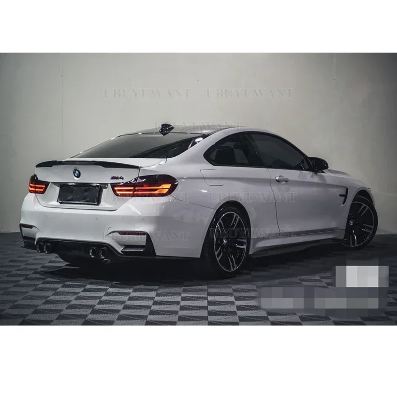 M4 Style ABS Rear Roof Spoiler Trunk Lip Wing For BMW F32 4 Series 2 Door Coupe 2014 2015 2016 - UP 420i 428i 430i