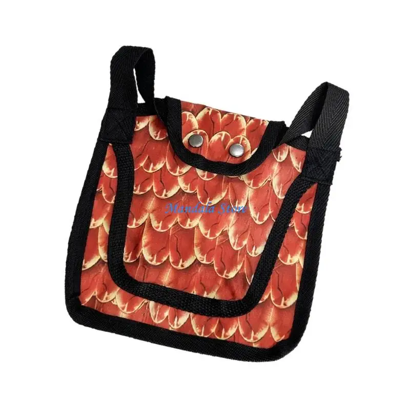

U2JC Chicken Saddles Wing Guard Back Feathered Protectors For Outdoor Poultry Safety