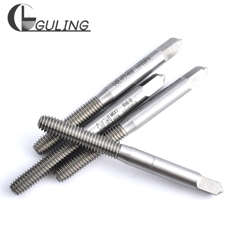 GULING HSSE-M42 JIS القياسية لفة تشكيل الحنفية M0.5 M0.6 M2 M3 M4 M5 M6 M7 M8 M9 M10 M11 M12 M14 M16 آلة المسمار الموضوع الصنابير