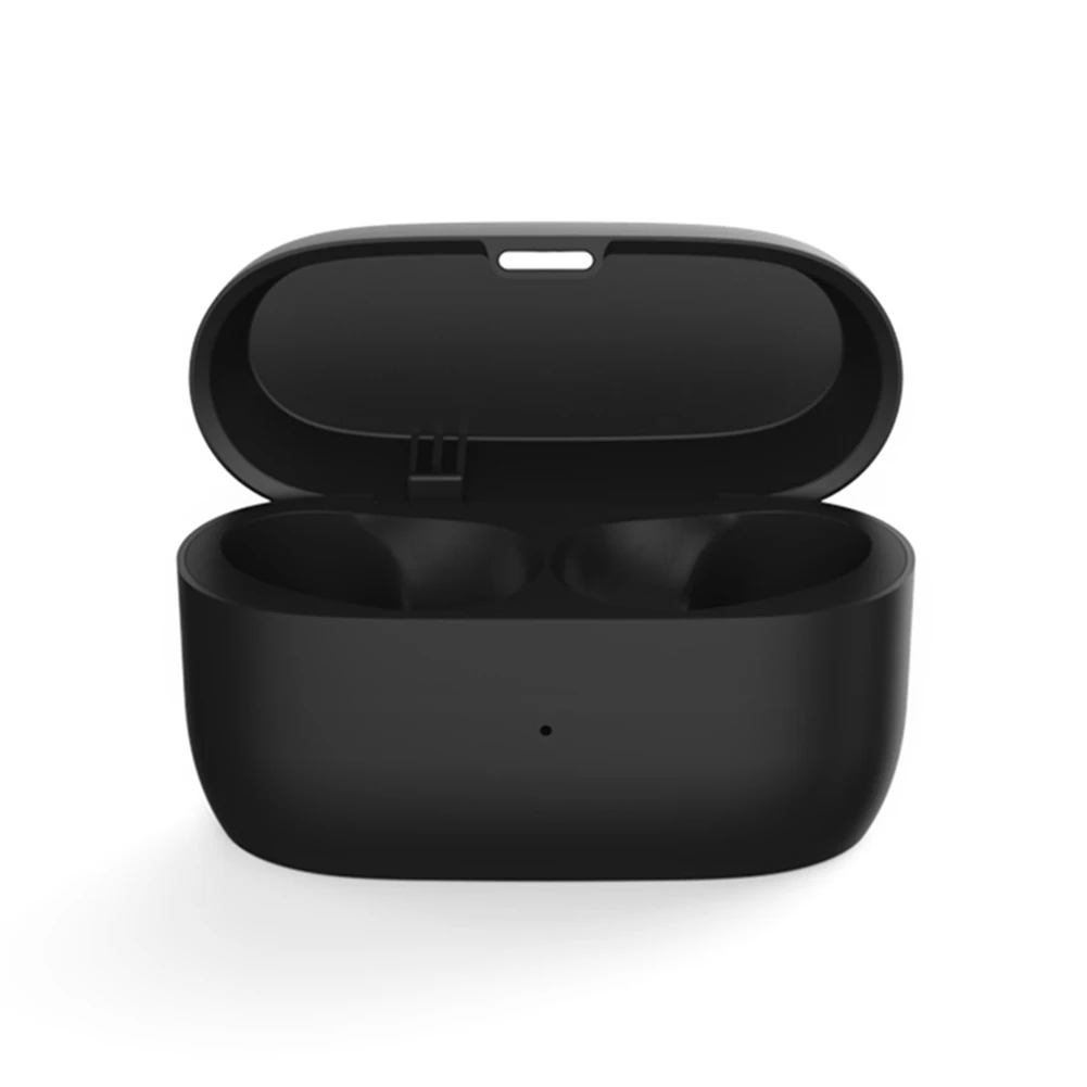 Kotak pengisian daya pengganti untuk Jabra Elite 75t/Elite aktif 75t earbud casing pengisi daya untuk Jabra Elite aktif 75t/Elite 75t