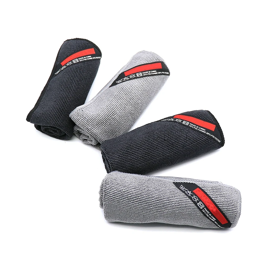 

4PCS Absorbent Towel Household Towel Barista Towel Rag Tableware Cleaning Cloth